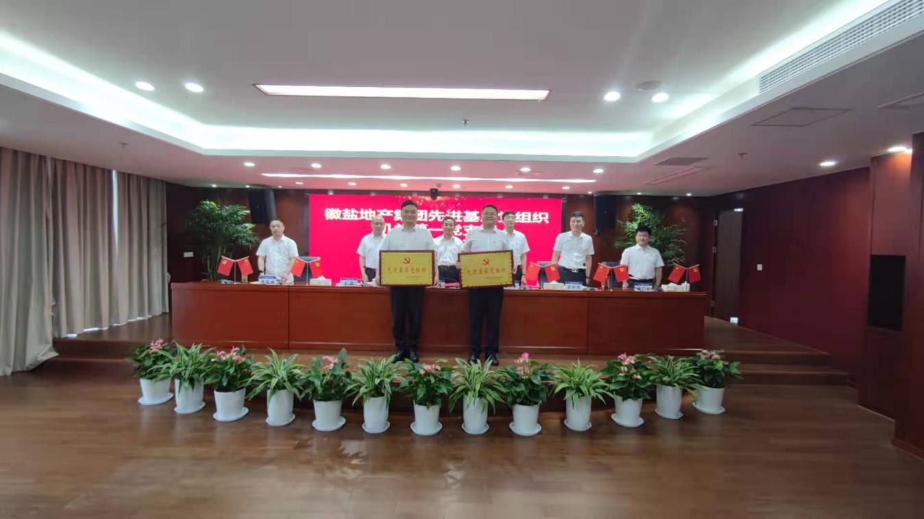 徽鹽地產(chǎn)集團(tuán)開展“七個(gè)一”系列活動(dòng)，推動(dòng)黨史學(xué)習(xí)教育出新出彩